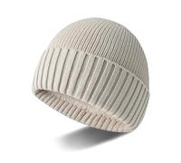 Baynetin Gorro Beanie Hat de Invierno Punto para Hombre y Mujer con Vuelta Sombreros Cálidos Pescador