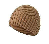 Baynetin Gorro Beanie Hat de Invierno Punto para Hombre y Mujer con Vuelta Sombreros Cálidos Pescador
