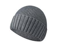 Baynetin Gorro Beanie Hat de Invierno Punto para Hombre y Mujer con Vuelta Sombreros Cálidos Pescador