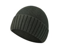 Baynetin Gorro Beanie Hat de Invierno Punto para Hombre y Mujer con Vuelta Sombreros Cálidos Pescador