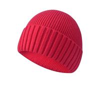 Baynetin Gorro Beanie Hat de Invierno Punto para Hombre y Mujer con Vuelta Sombreros Cálidos Pescador