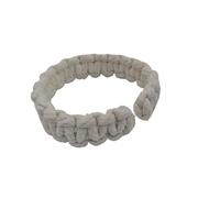 BAYNOPURIN Alzapaños Cortinas 2 uds/1 Juego de alzapaños Cortina Trenzados, rústicos, Soportes for, decoración Cortinas Simples Hecha a Mano(White)