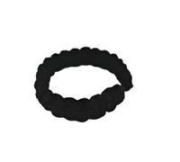 BAYNOPURIN Alzapaños Cortinas 2 uds/1 Juego de alzapaños Cortina Trenzados, rústicos, Soportes for, decoración Cortinas Simples Hecha a Mano(Black)