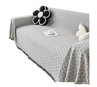 BAYNOPURIN Funda Sofa Funda de sofá Universal, Funda Toalla for, Protectora antiarañazos for Gatos, a Prueba Polvo(Grey,130x180)