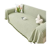 BAYNOPURIN Funda Sofa Funda de sofá Universal, Funda Toalla for, Protectora antiarañazos for Gatos, a Prueba Polvo(Green,90x180)