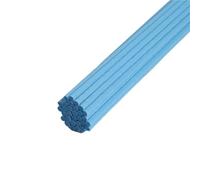 BAYNOPURIN Varillas Difusoras 100 Varillas de Fibra for difusor aceites Esenciales, Ligeras, for fragancias del hogar, versátiles, Hechas a Mano, Accesorios Repuesto(Blue)