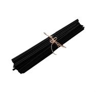 BAYNOPURIN Varillas Difusoras 100 Varillas de Recambio for difusor aromaterapia ratán, caña, Fibra, volátiles(Black)