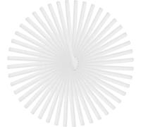 BAYNOPURIN Varillas Difusoras 40 bastoncillos difusores for humidificador, Varillas de algodón, Fragancia, filtros Repuesto, Material Fibra, absorción Agua y Almacenamiento