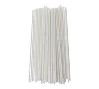 BAYNOPURIN Varillas Difusoras 50 Varillas de Fibra for difusor aromaterapia, volátiles for fragancias del hogar y decoración(White 25cm Dia 3.0mm)