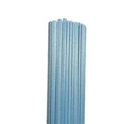 BAYNOPURIN Varillas Difusoras 50 Varillas de Repuesto for difusor aromaterapia, Fibra, Triangulares, 22 cm x 3 mm, for Aceite aromático doméstico(Sky Blue)