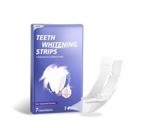 BAYON Blanqueador Dental Profesional con Tiras Blanqueadoras Dientes - Kit Blanqueamiento Dental Seguro en Casa, Tratamiento 14 Días con 14 Pares - Dientes Blancos, Sonrisa Blanca, Lote