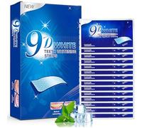 BAYON Kit de Blanqueamiento Dental 9D White - Tratamiento Profesional para 28 Días con 56 Tiras Blanqueadoras - Consigue Dientes Blancos Rápidamente
