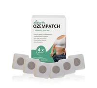 BAYON Parches Adelgazantes Abdomen, Parches para Adelgazar y Perder Peso, Detox Corporal con Ingredientes Naturales, Apoyo al Bienestar, Cómodos y Discretos Día y Noche (30 Parches)