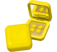 BAYON Parches para Granos Estrella (32 uds) - Pimple Patches Hidrocoloides para acne y Cara - Pegatinas Estrella con Estuche y Espejo Reutilizable - Alternativa Starface Efectiva