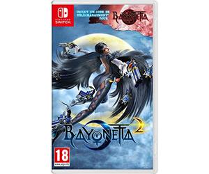 Bayonetta 2 + 1 Code de Téléchargement pour Bayonetta - Nintendo Switch [Importación francesa]