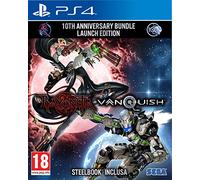 Bayonetta & Vanquish 10th Anniversary Bundle - Bundle Limited - PlayStation 4 [Importación italiana]