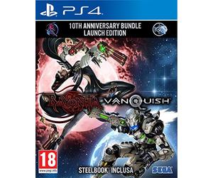 Bayonetta & Vanquish 10th Anniversary Bundle - Bundle Limited - PlayStation 4 [Importación italiana]