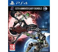 Bayonetta & Vanquish 10th Anniversary Sony Playstation 4 standard