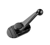 BAYORE Disco de montaje para salpicadero con adhesivo de cabeza de bola de 17 mm para ventosa de coche, soporte de teléfono