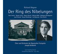 Bayreuth Festspiele Orchestra Chor Und Orchester Des Bayreuther Festspiele- Greindl, Josef- Hotter, Hans -Kuen, Paul -Malaniuk, Ira -Modl, Martha- Resnik, Regina- Vinay, Ramon- Windgassen, Wolfgang - Wagner: El Anillo Del Nibelungo [12 Cds] (1953)
