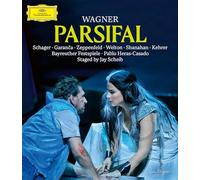 Bayreuther Festspielchor Bayreuther Festspielorchester Pablo Heras-Casado - Wagner: Parsifal [Reino Unido] [Blu-ray]