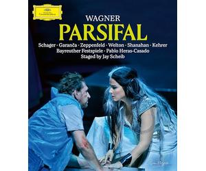 Bayreuther Festspielchor Bayreuther Festspielorchester Pablo Heras-Casado - Wagner: Parsifal [Reino Unido] [Blu-ray]