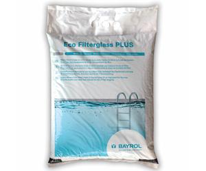 Bayrol Eco Filterglass Plus Grado 1: 0,3 -1 , 0MM 25KG De Recyclingglas