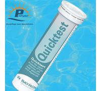 Bayrol Pooltest 4in1 Tiras de Prueba Ph Cloro Alcalinidad Protección Algas Rayas