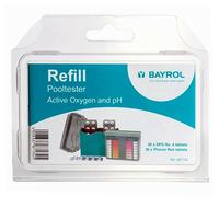 Bayrol Recambio Refill para Pooltester Oxígeno Ph À 30 Pastillas DPD4/P