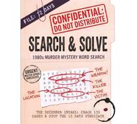 Bayside Precinct 9: The 12 Days Killer: An Interactive Christmas Murder Mystery Word Search Book for Adults (Search & Solve: Bayside Precinct 9 Word Searches)