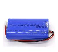 BaYte 18650 batería Recargable de Iones de Litio 3.7V 4400mAh/5200mAh/6400mAh con Conector XH-2P 2.54,3.7v 6400mah