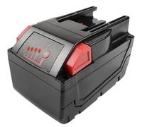 BaYte Batería de Herramientas eléctricas, batería de Repuesto de Litio de 28V 6,0Ah, batería Recargable para Herramientas eléctricas de Taladro Manual,1 pcs