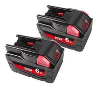 BaYte batería de Herramientas eléctricas de la batería de Litio de la batería del reemplazo del Litio de 28V 6000mAh,2 pcs