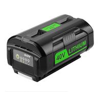 BaYte Batería de Iones de Litio de 40V, 6000mAh, batería de Repuesto para soplador, cortacésped, batería de Herramientas eléctricas