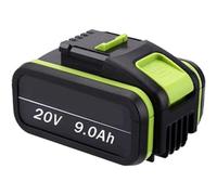 BaYte Batería de Litio batería Recargable 20V 9000mAh batería de Repuesto para Herramientas eléctricas,2 pcs