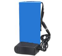 BaYte Batería de Litio Recargable de 12V y 20Ah, batería de polímero de Litio portátil para Equipo de Fuente de alimentación de 12V con Cargador