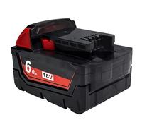 BaYte Batería de Repuesto de 18V 6000mAh batería de Litio batería de Herramientas eléctricas Recargables para Taladro eléctrico