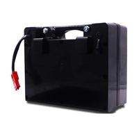 BaYte Batería para Silla de Ruedas eléctrica de 24V, batería de Iones de Litio, batería Recargable, baterías de Repuesto de Plomo y ácido con Cargador,24V 20AH