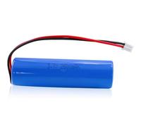 BaYte Batería Recargable de Iones de Litio de 3,7 V, 2600 mAh para Productos electrónicos de Bricolaje, Juguetes, iluminación, Equipos Bluetooth, con Conector,Ph2.0 2p Plug