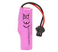 BaYte Batería Recargable de Litio 14500 de 3,7 V, 500 mAh, con Enchufe SM-2P para Coche de Juguete RC,1 pcs