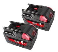 BaYte Batería Recargable de Litio de 28V y 6000mAh, baterías de Repuesto para Herramientas eléctricas de Taladro Manual, batería,2 Piece