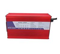 BaYte Cargador de batería de Litio 21V 20A, Cargador de batería Lifepo4 de 18,5 V, Cargador Inteligente AC-DC, para baterías Recargables de Ciclo Profundo Lifepo4 de Litio