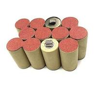 BaYte Paquete de batería Ni MH 14,4 V 3000mAh para CTB4145 CTB4147 Kit de reempaque DIY batería Recargable de autoinstalación