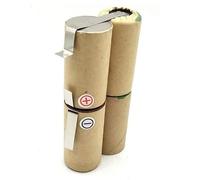 BaYte Paquete de batería Ni MH 4,8 V 3000 mAh para autoinstalación DIY aspiradora Dustbuster Repack Kit Herramientas eléctricas batería