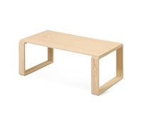 BAYTEWJX Japanese Floor Low Table Wooden Modern Tatami Coffee Table Floor Sitting Low Table Small Space Easy to Assemble Coffee Table for Living Room Dining Room Tea Tatami Kitchen.