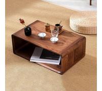 BAYTEWJX Japanese Floor Table,Rectangular Coffee Table,Floor Dining Table,with Storage Space,Modern Tatami Coffee Table,No Assembly Required,for Living Room Dining RoomTatami Office Balcony.