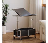BAYTEWJX Lift Top Coffee Table Side End Table Living Room Rectangular Decorative Side Table with Storage Compartment with Wheels Easy Assembly for Home Office Bedroom Living Room.