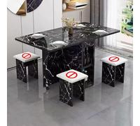 BAYTEWJX Mesa de Comedor Plegable Multifuncional Extensible Mesas Comedor Extensibles de Madera con Ruedas para Salón Cocina Espacios Pequeños.(Nero,140x60x77cm)