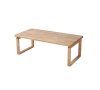BAYTEWJX Small Folding Coffee Table,Multifunctional Rectangular Small Wooden Tea Table,Living Room Coffee Table,Saves Space When Folded,Chabudai Table,for Tatami Home Office Dining Room Tea.