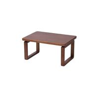 BAYTEWJX Small Folding Coffee Table,Multifunctional Rectangular Small Wooden Tea Table,Living Room Coffee Table,Saves Space When Folded,Chabudai Table,for Tatami Home Office Dining Room Tea.